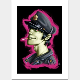 murdoc Posters and Art